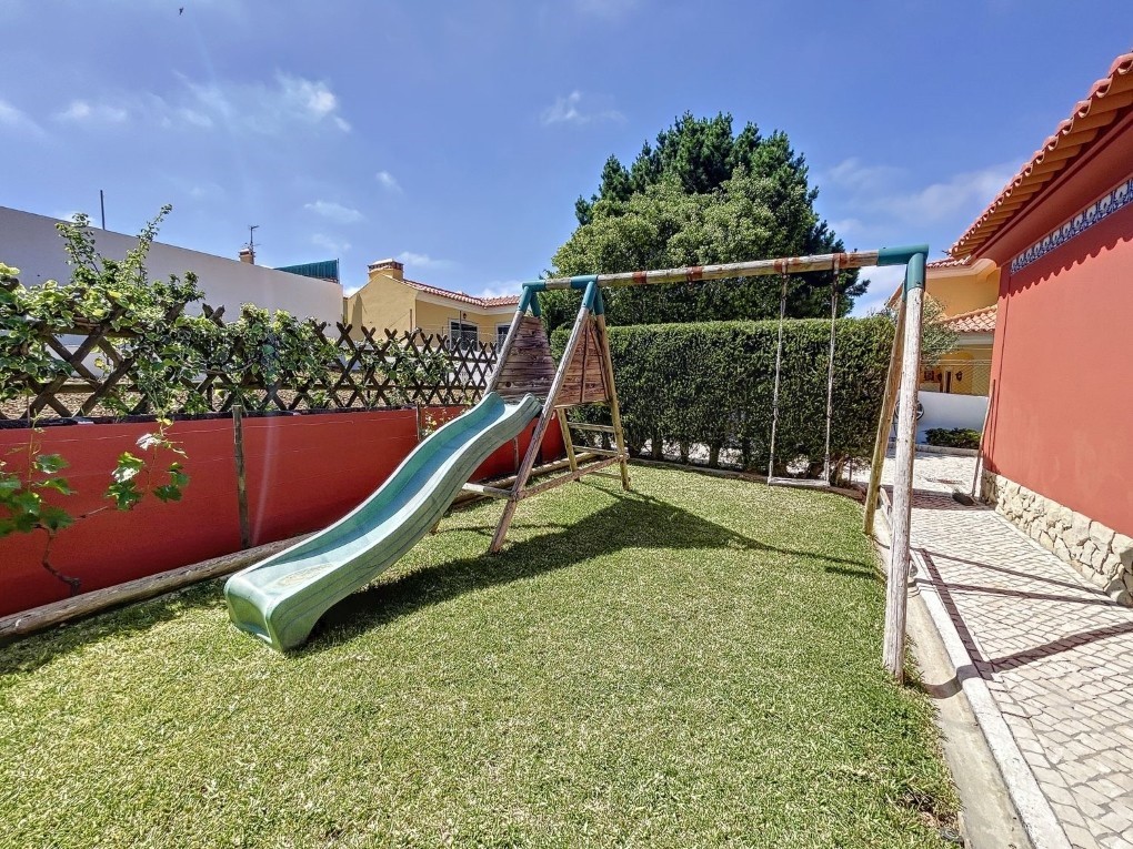 Espacio al aire libre para niños