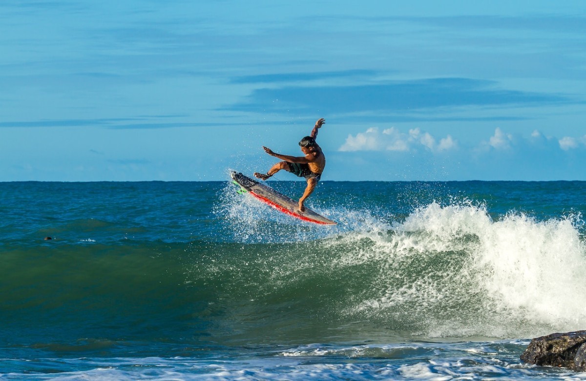 Surf relieves anxiety