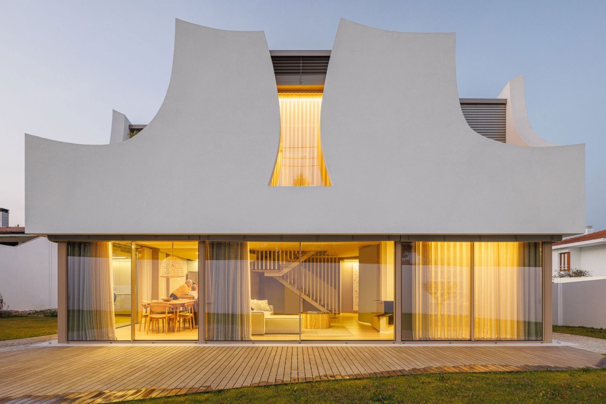 Casa Pátios de Pétalas