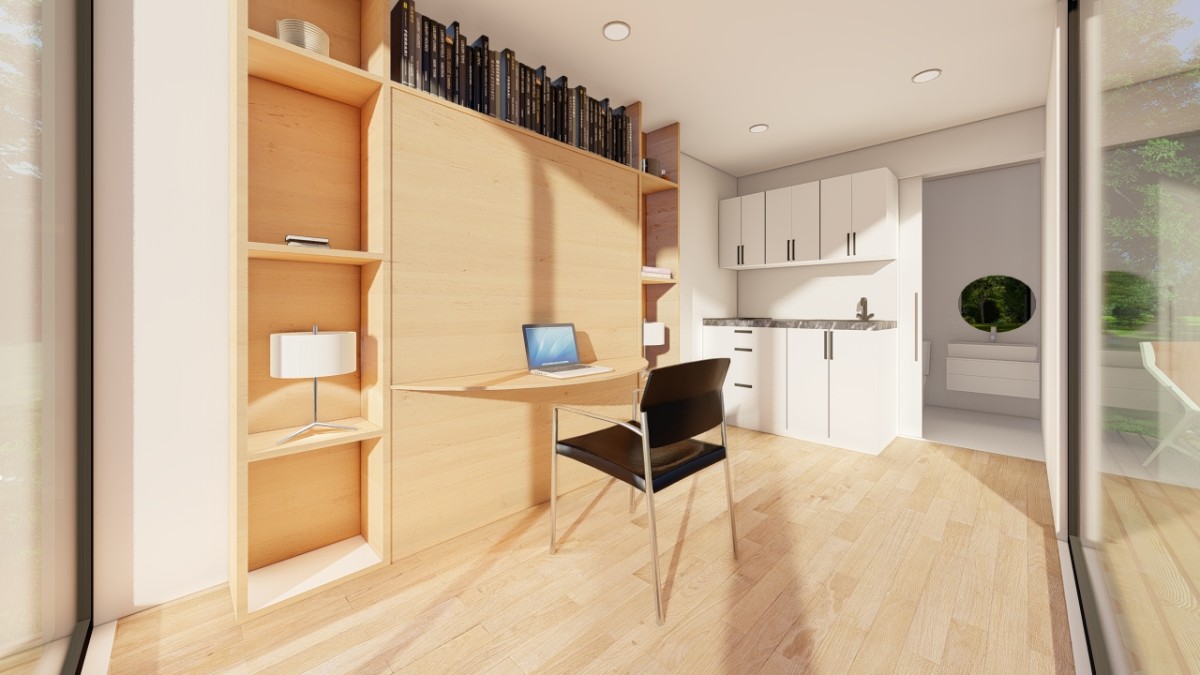 Mesa plegable