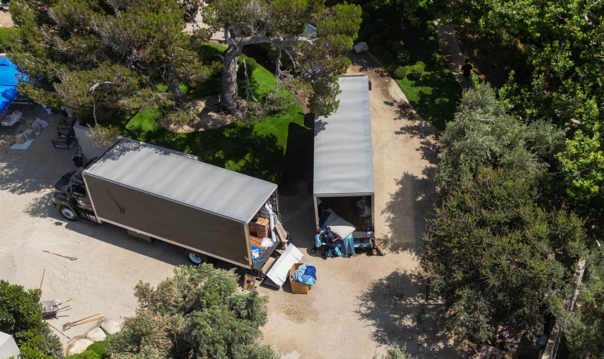 Kim Kardashian casa Malibu