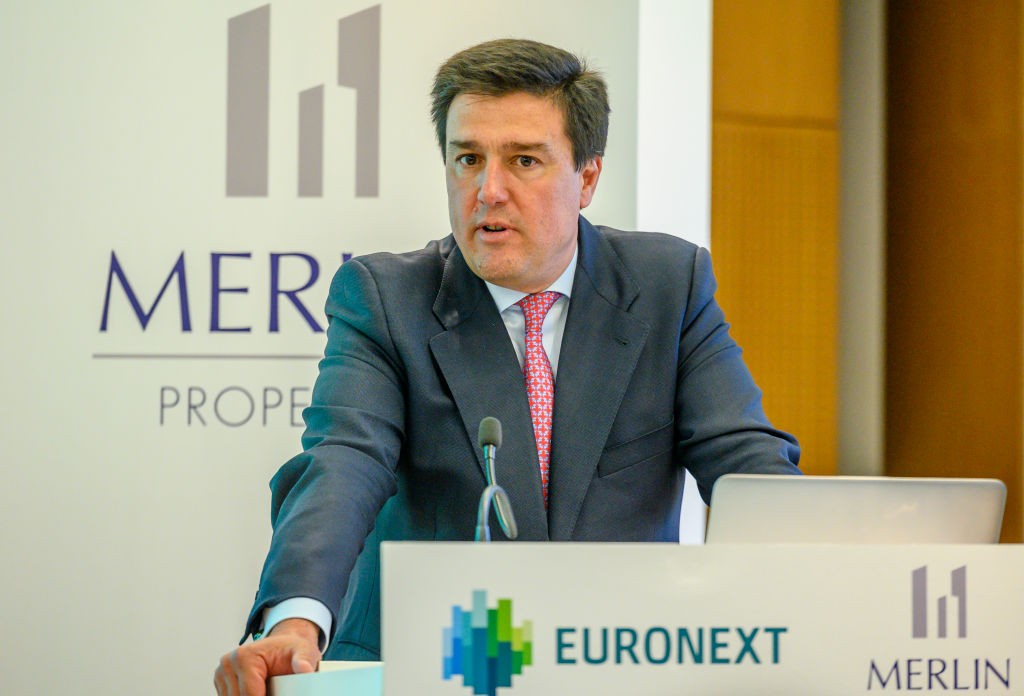 Ismael Clemente, CEO da Merlin Properties