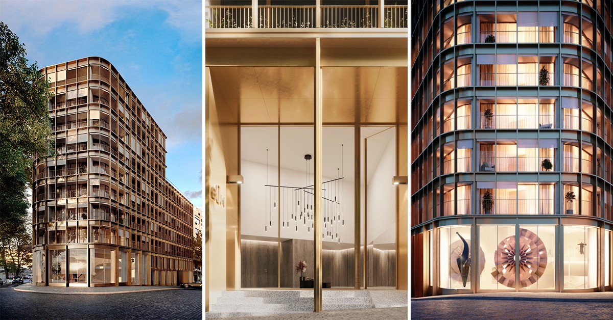 Casas de luxo em Lisboa