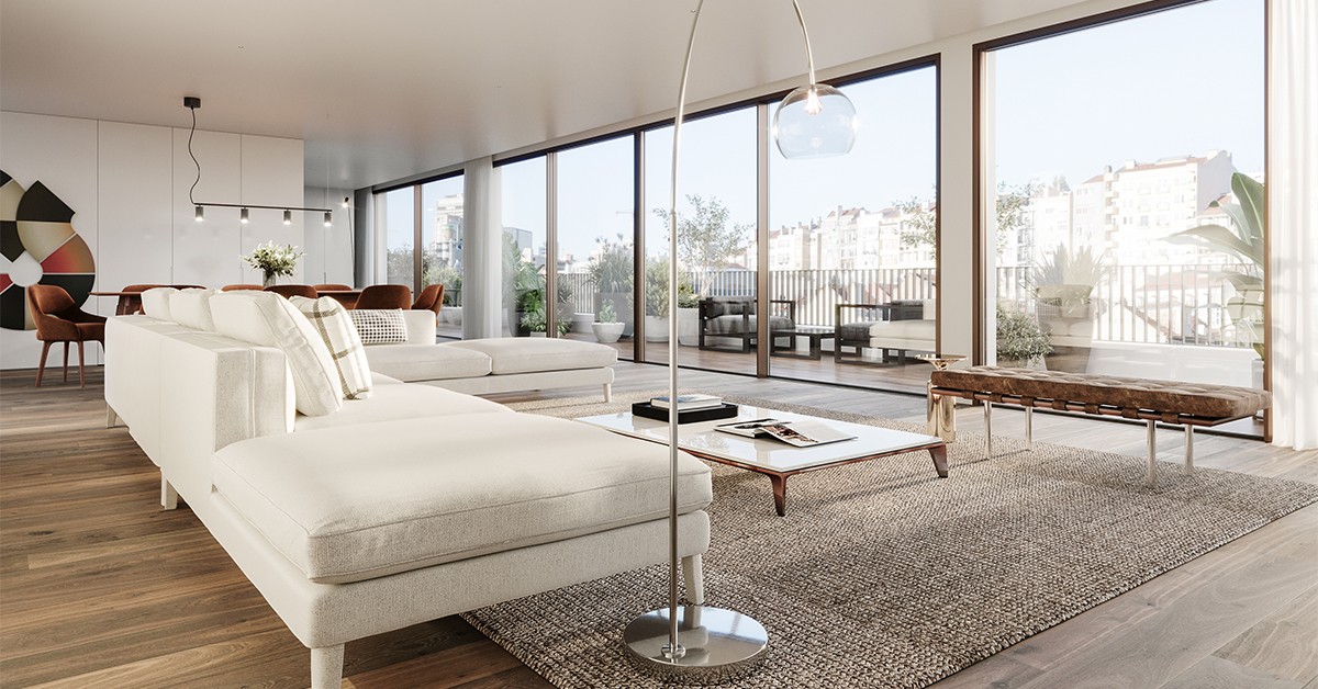 Apartamentos de luxo à venda em Lisboa