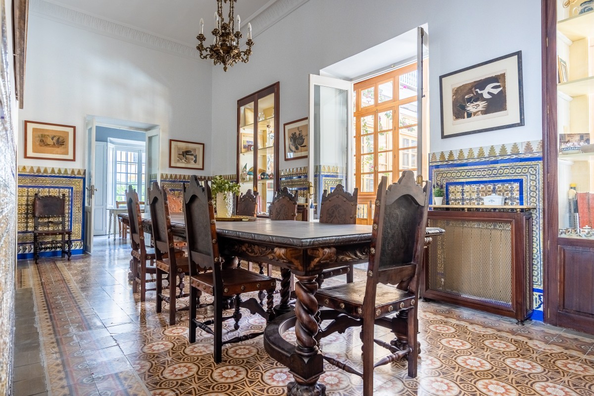 Este palácio do século XVII no centro de Sevilha está à venda por 8 milhões