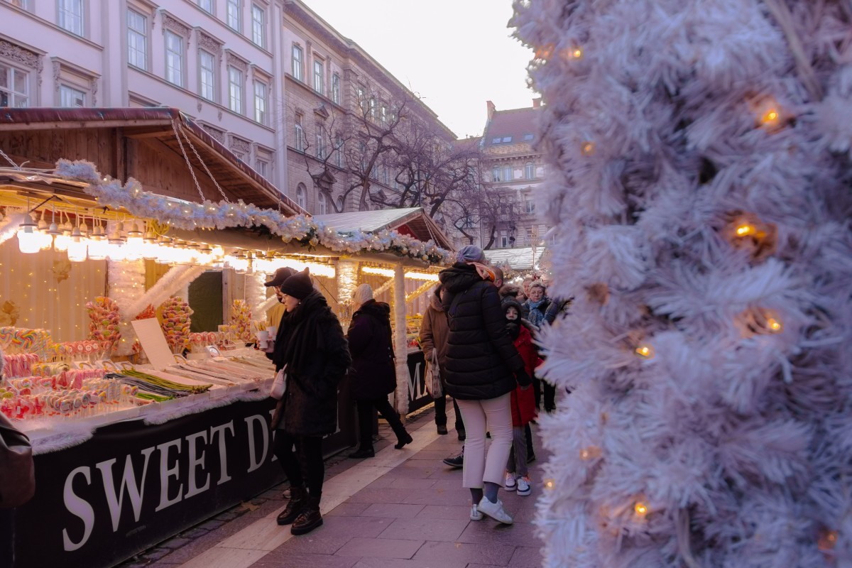 Mercados de Natal Budapeste