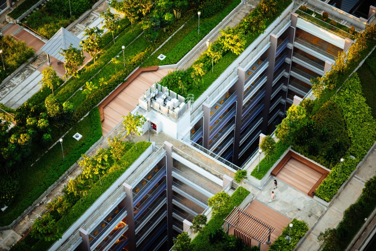 edifícios sustentáveis