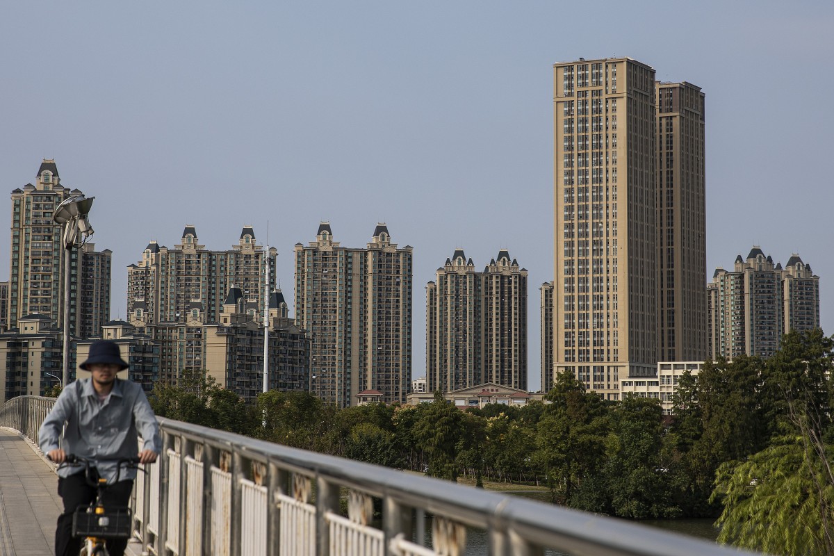 Mercado imobiliário chinês