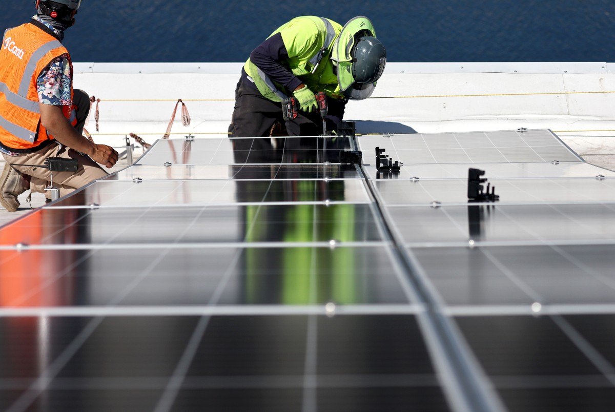 Instalar painéis solares