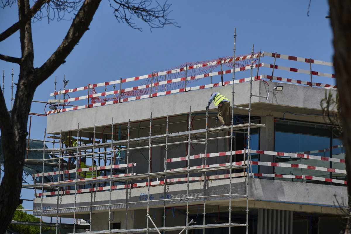 Salários na construção