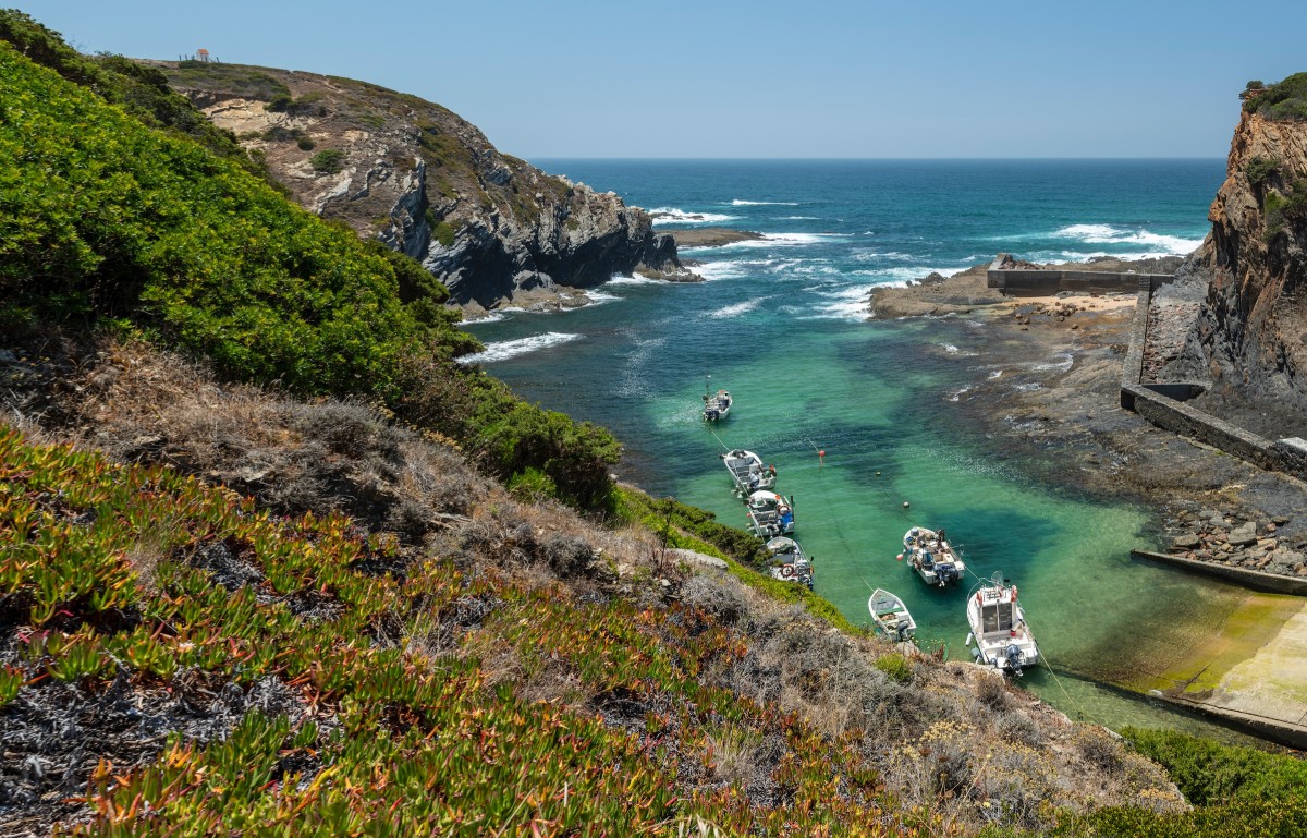 Praias no Alentejo
