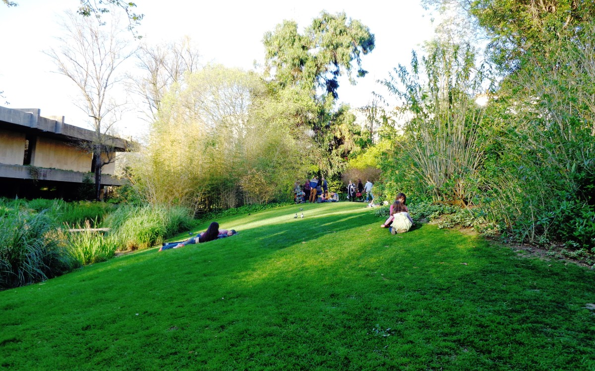 Jardim Fundação Calouste Gulbenkian