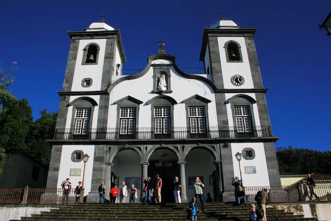 Igreja de Nossa Senhora do Monte no Funchal