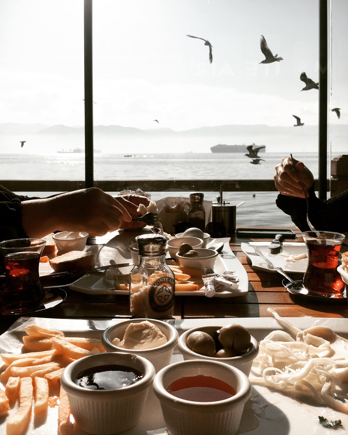 Restaurante flutuante