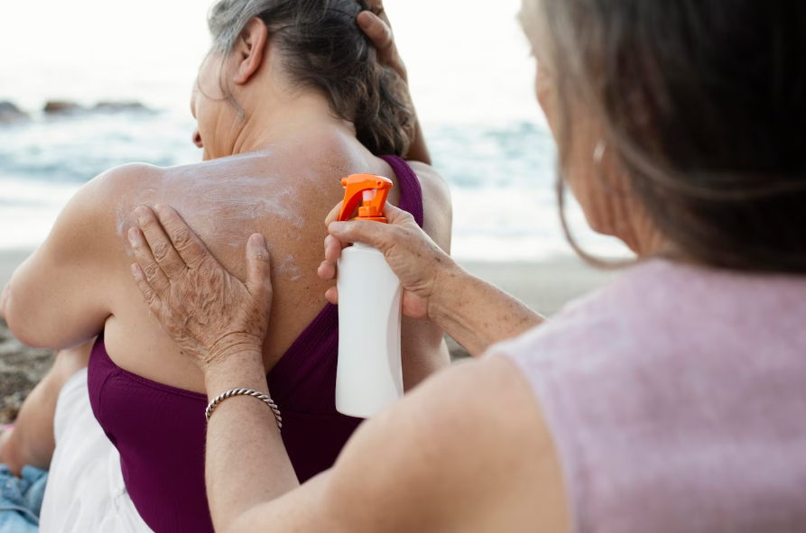 Como remover as manchas de Protetor Solar?