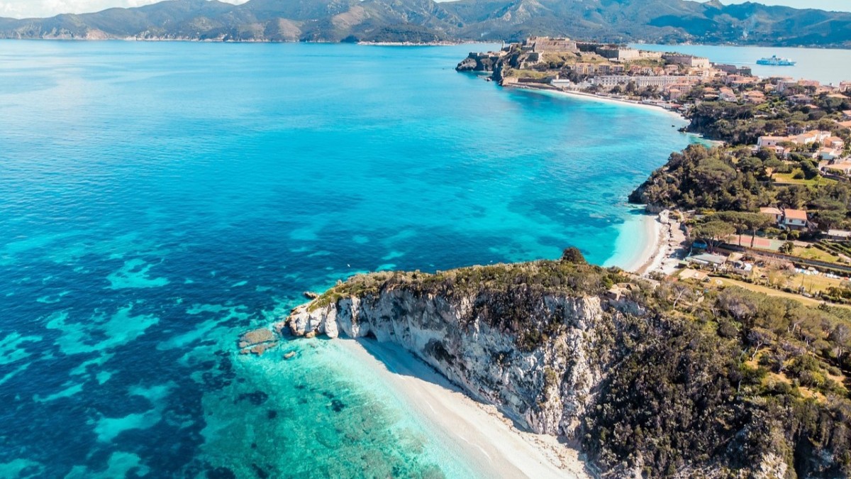 ilhas mais bonitas de Itália