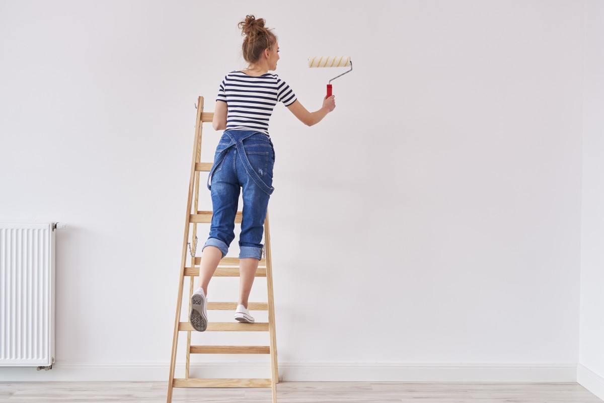 Painting walls