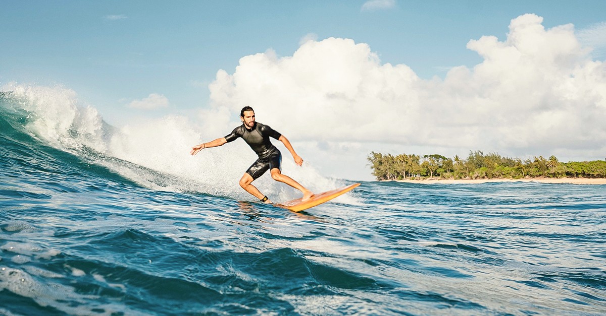 Buy a house by the surf