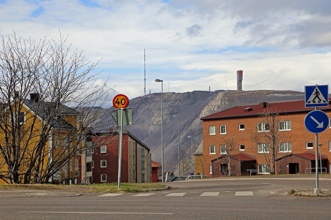 Gebäude in Kiruna