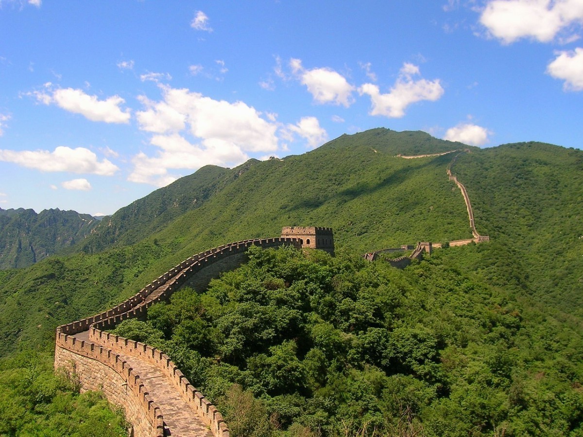 Great wall of China