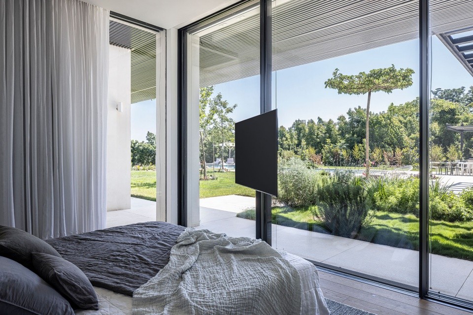 quarto com vistas