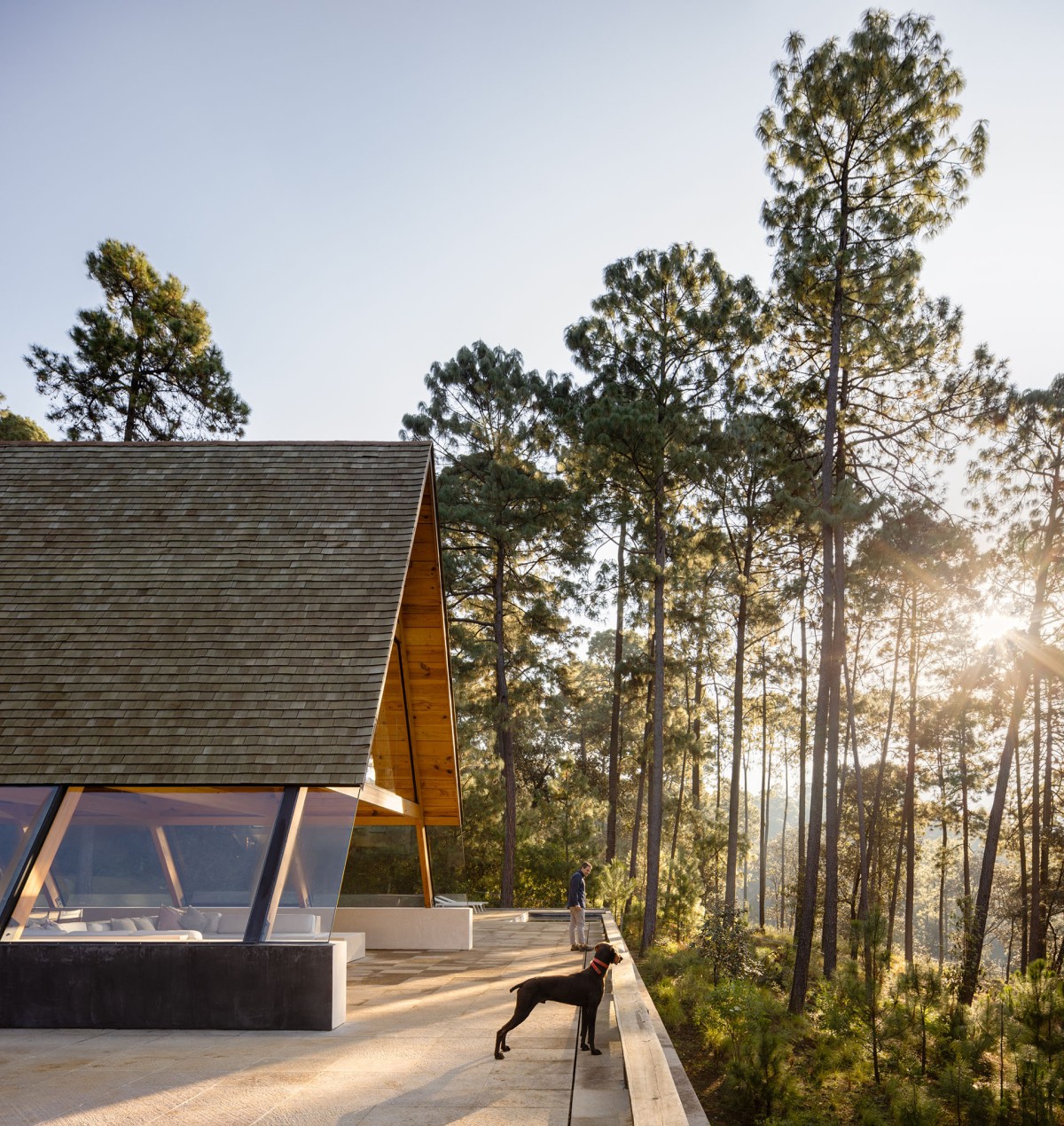 casas na natureza