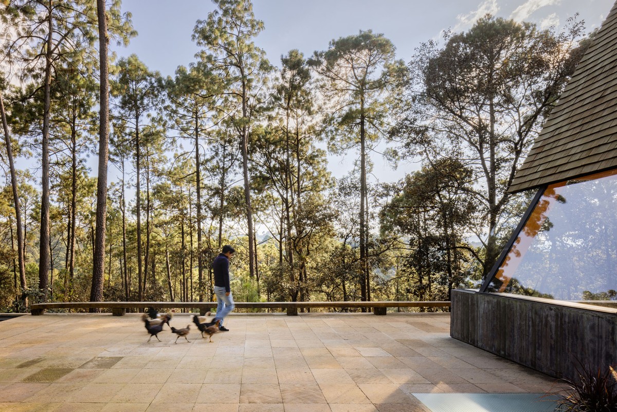 casas na natureza