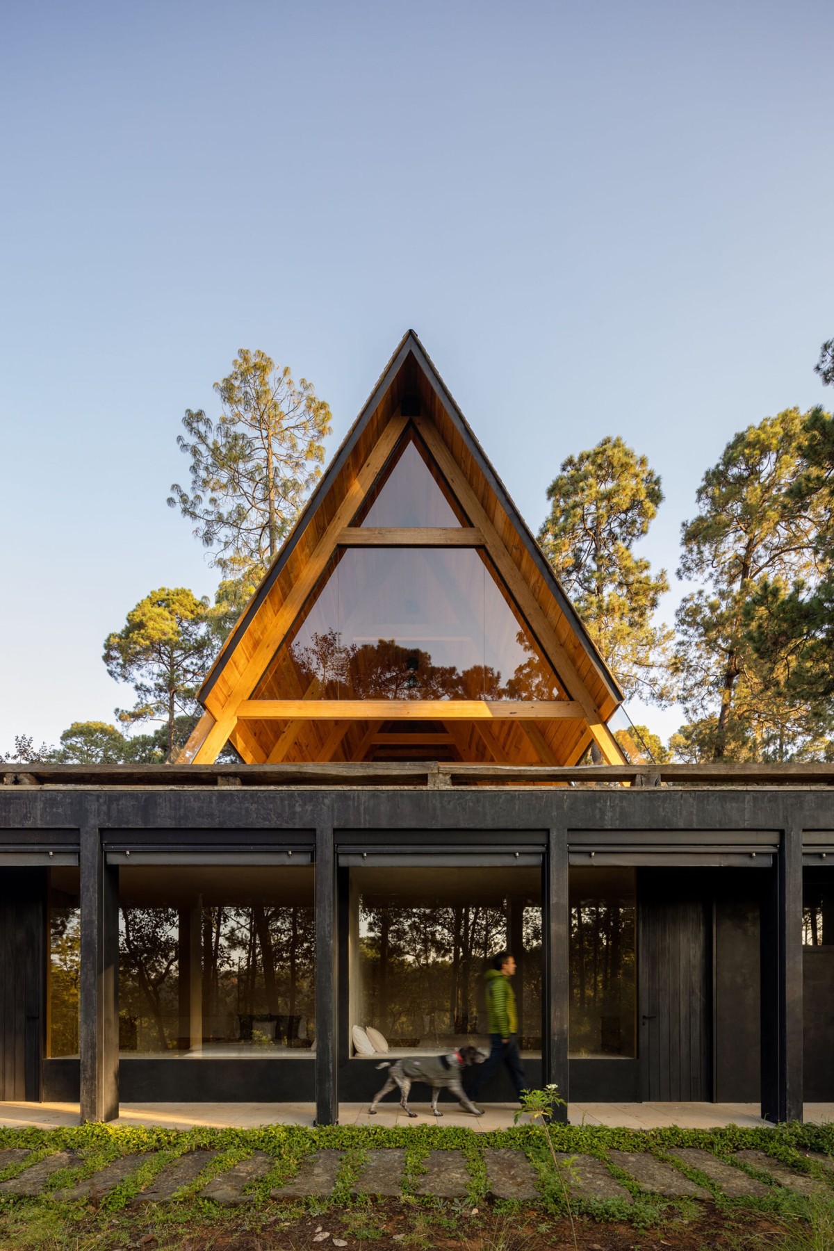 casas na natureza