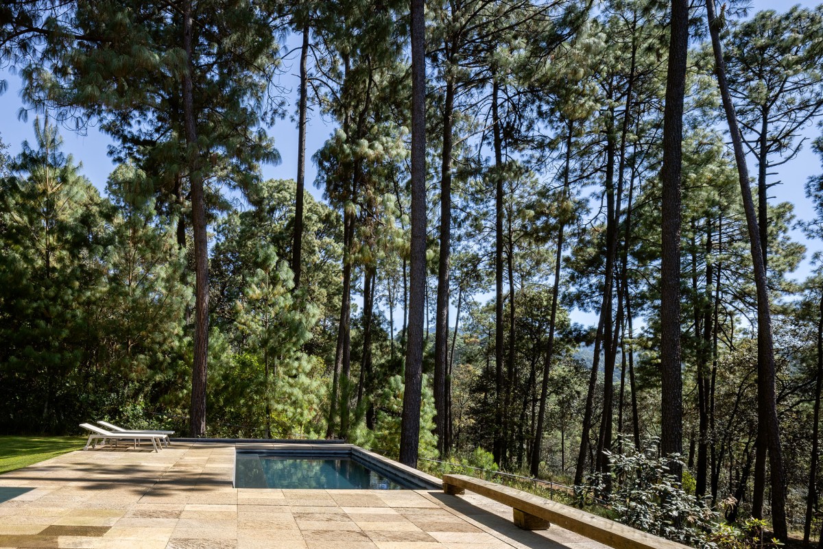 casas na natureza