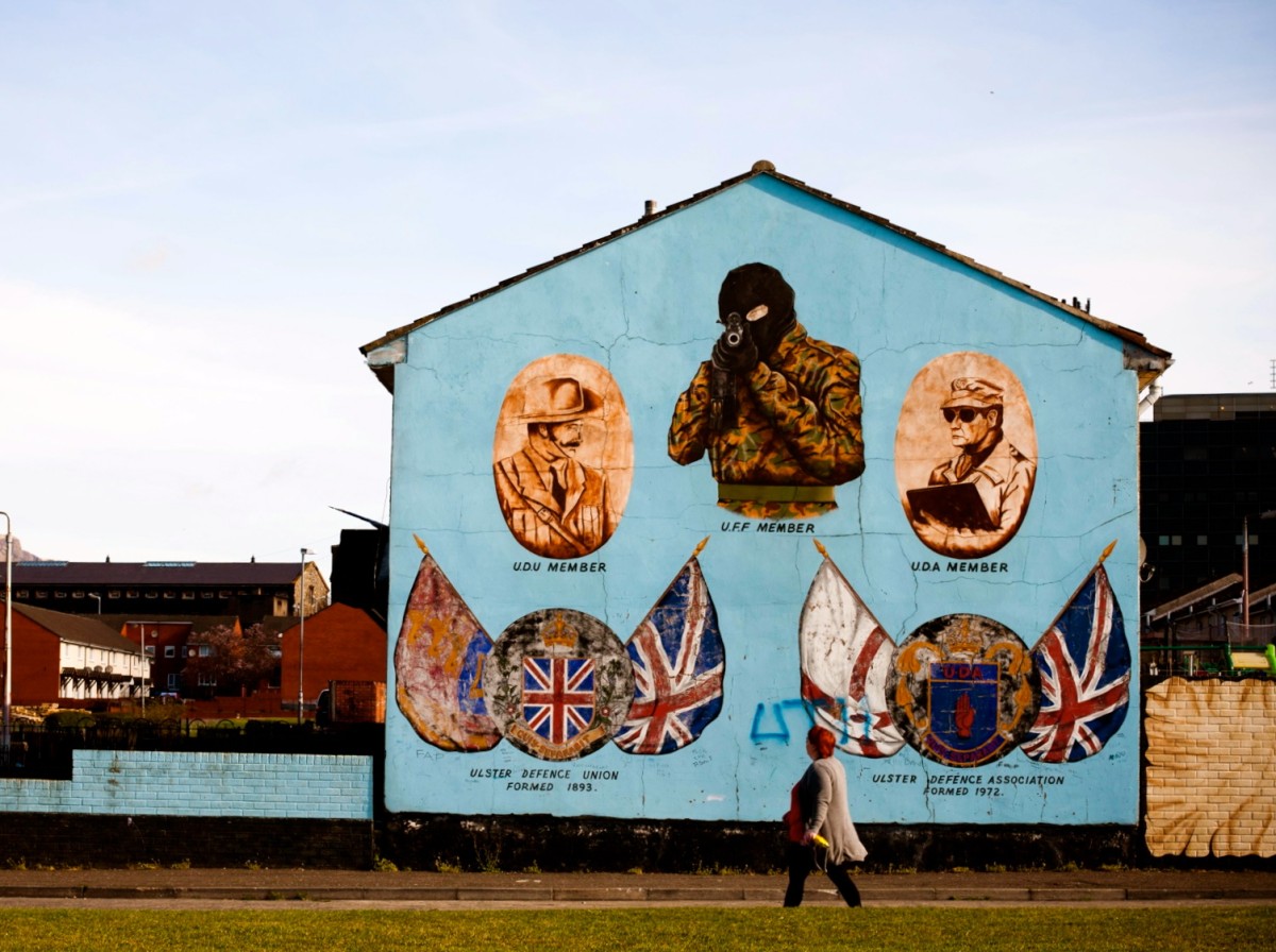 Mural Belfast