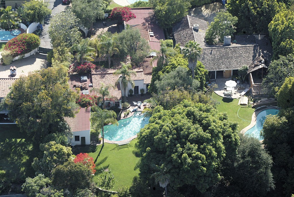 a casa de Marylin Monroe