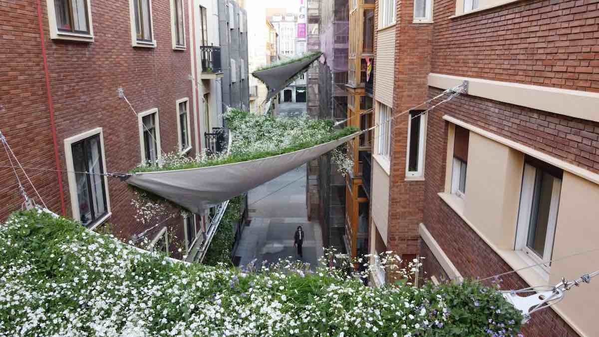 Green Shades, cubiertas vegetales para climatizar y purificar el aire de las ciudades