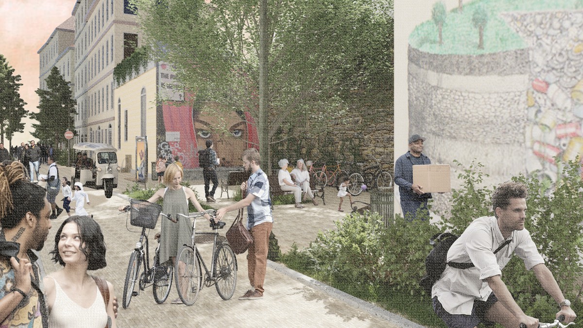 Projeto da Mouraria, em Lisboa Bairros sustentáveis em Lisboa
