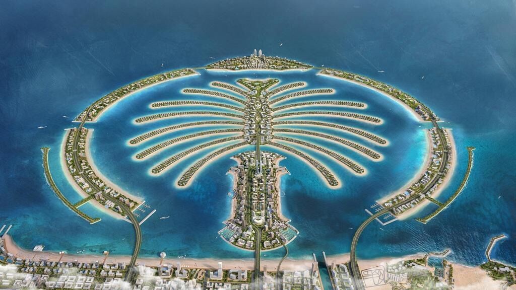 PALM JEBEL ALI ISLAND