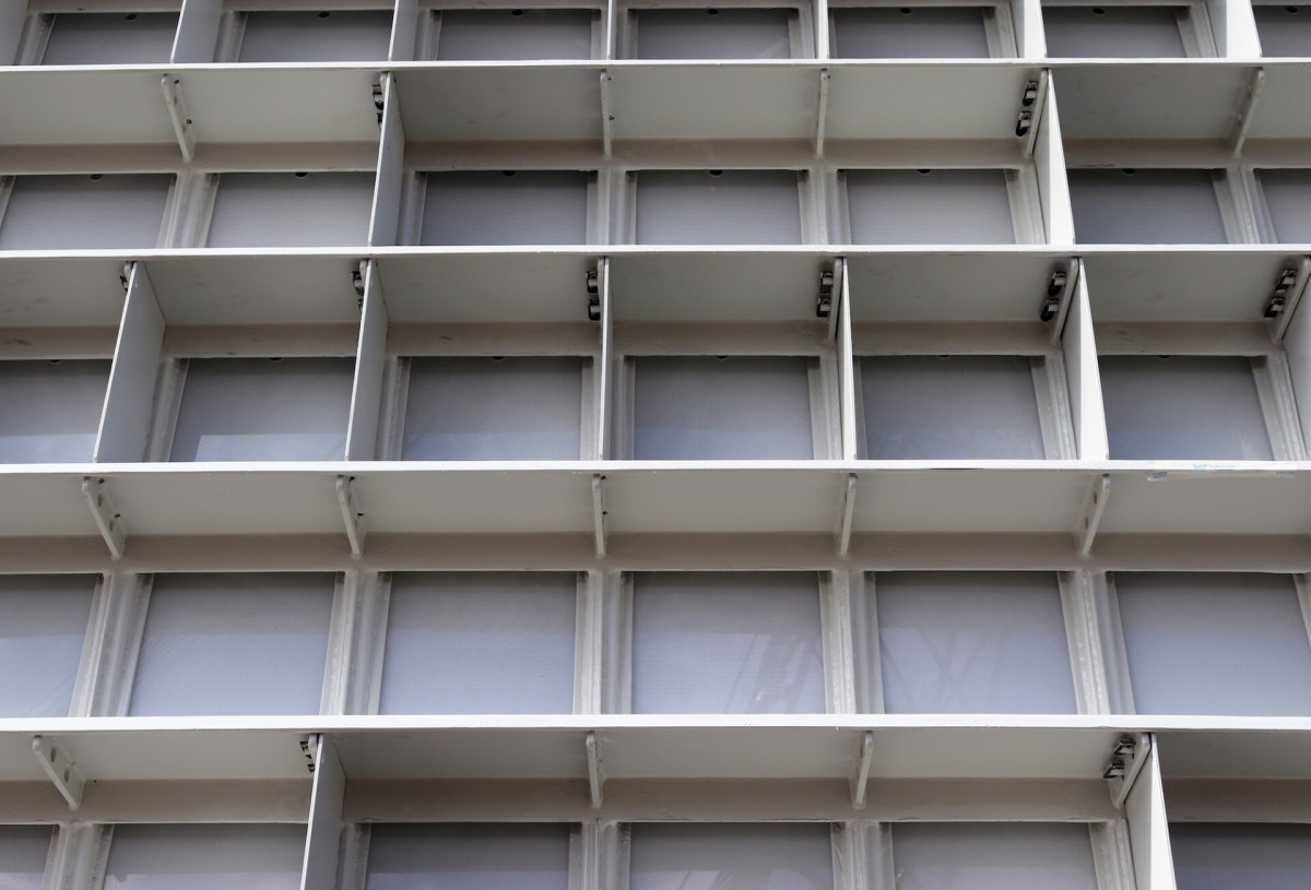 Estas curiosas "casas" são para gaivotas em perigo de extinção