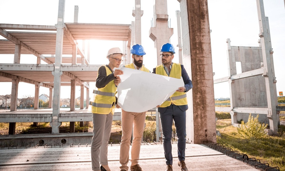 Construção de pavilhão em Gaia