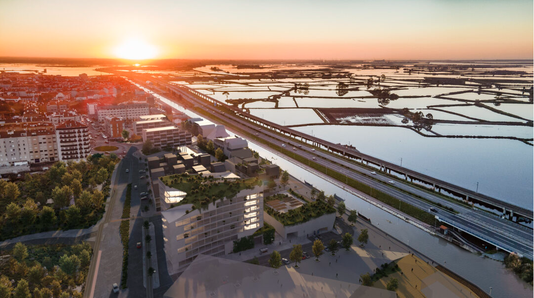 Projetos imobiliários em Aveiro