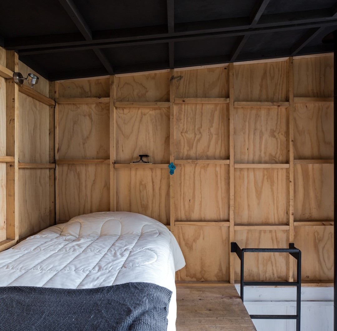 quarto de dormir 3x3 Retreat
