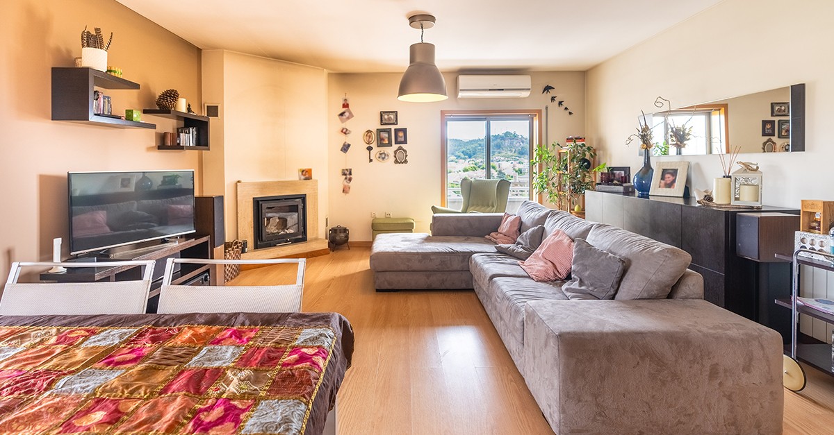 Casas para receber o outono