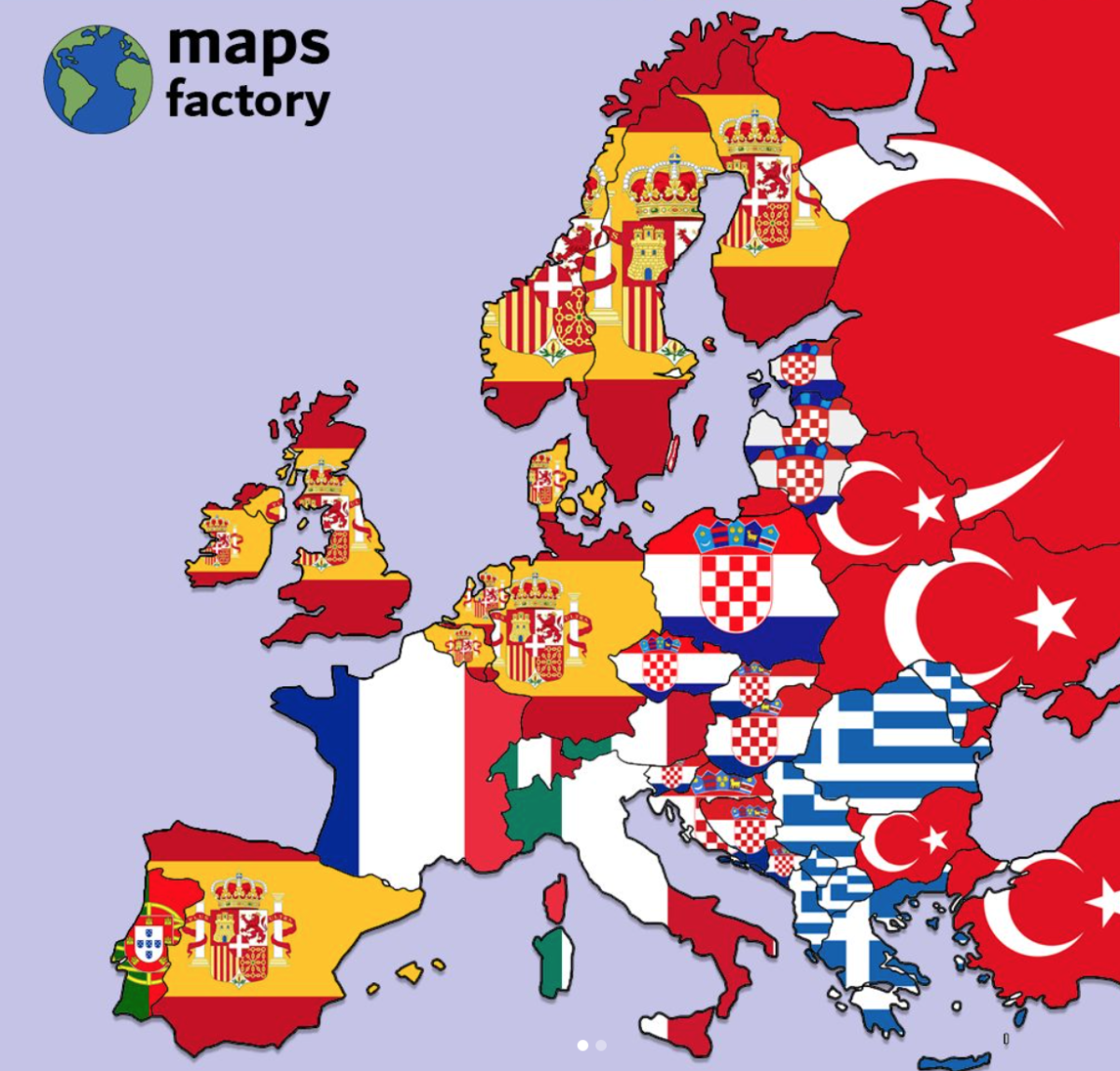 Onde passam férias os europeus
