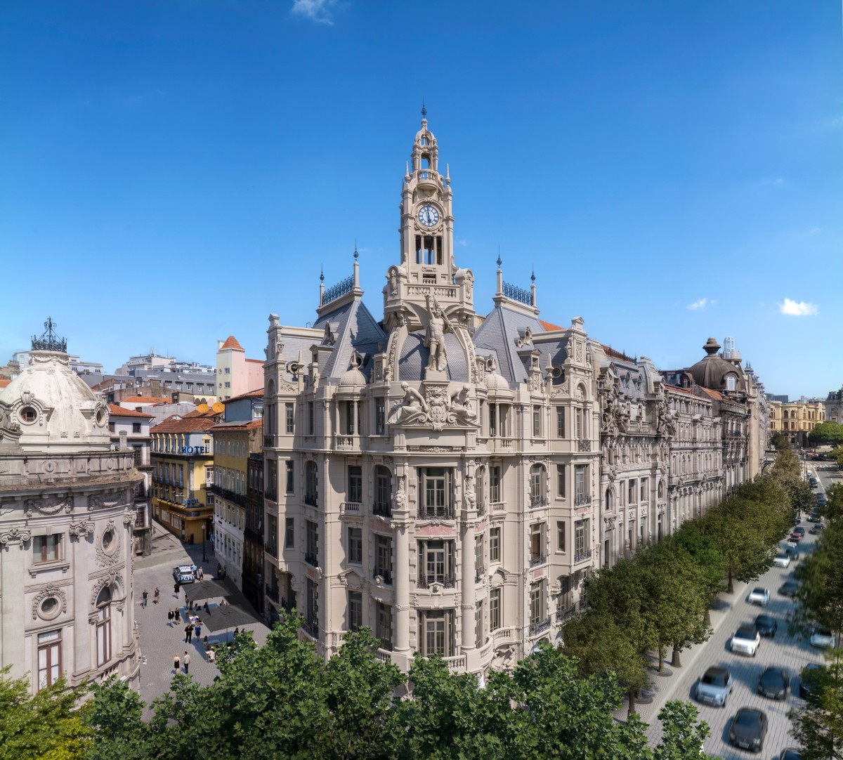 Aliados 9, no Porto