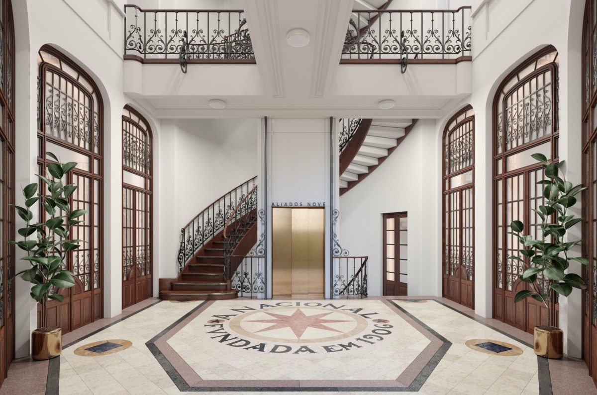 Casas novas no Porto