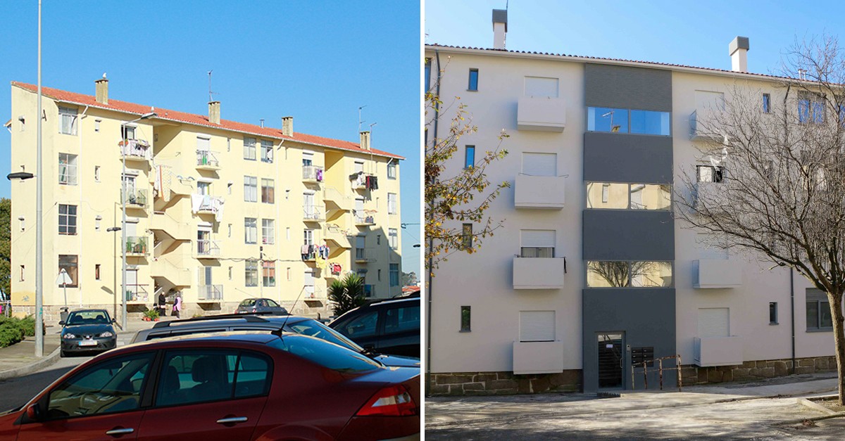 Reabilitação de casas e bairros em Matosinhos