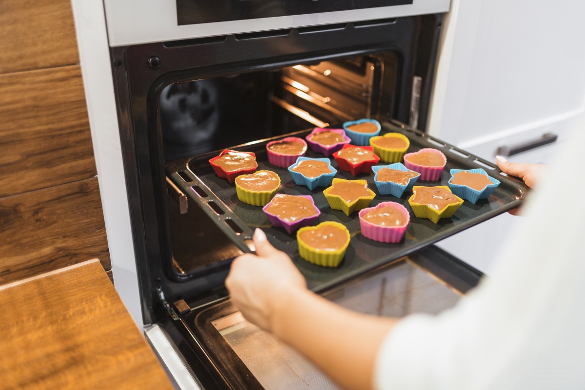 Prevenir sujidade no forno