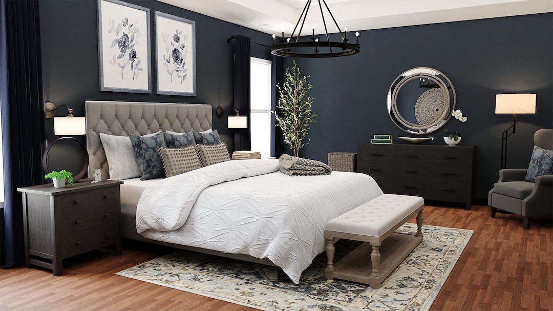 decoração de quarto de dormir