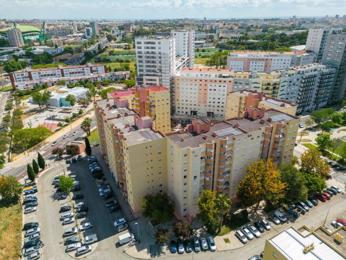 Reabilitação de bairros municipais de Lisboa