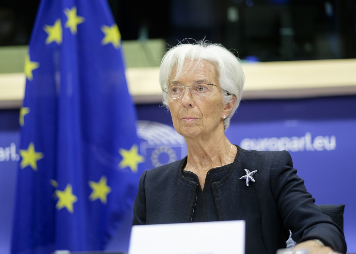 Christine Lagarde, presidente do BCE Subida de juros pelo BCE