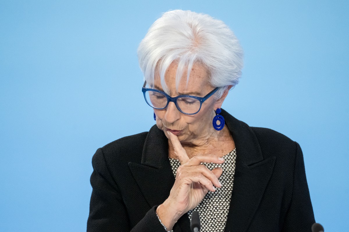 Christine Lagarde, presidente do BCE Subida de juros pelo BCE