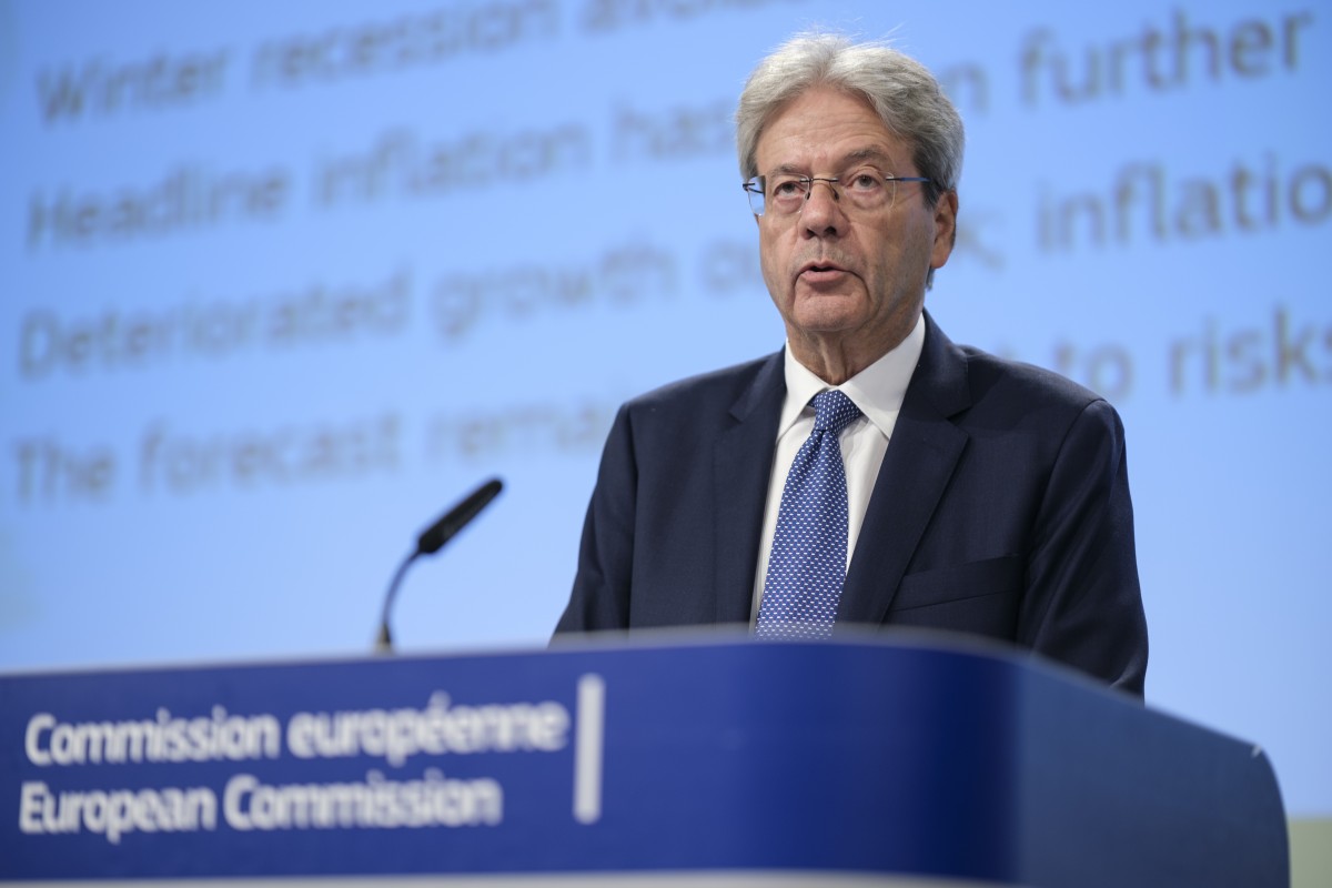 Paolo Gentiloni, comissário europeu da Economia Preço das casas a cair