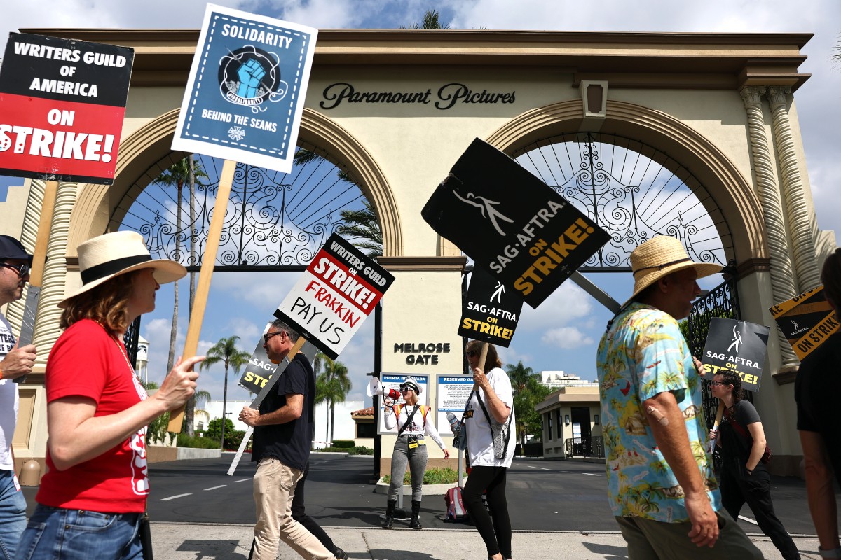 greve de Hollywood